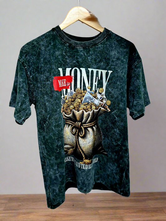 Gesili Drop shoulder T-Shirt