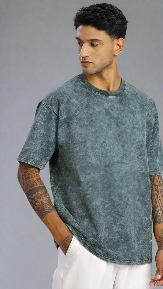 Gesili Drop shoulder  T-Shirt