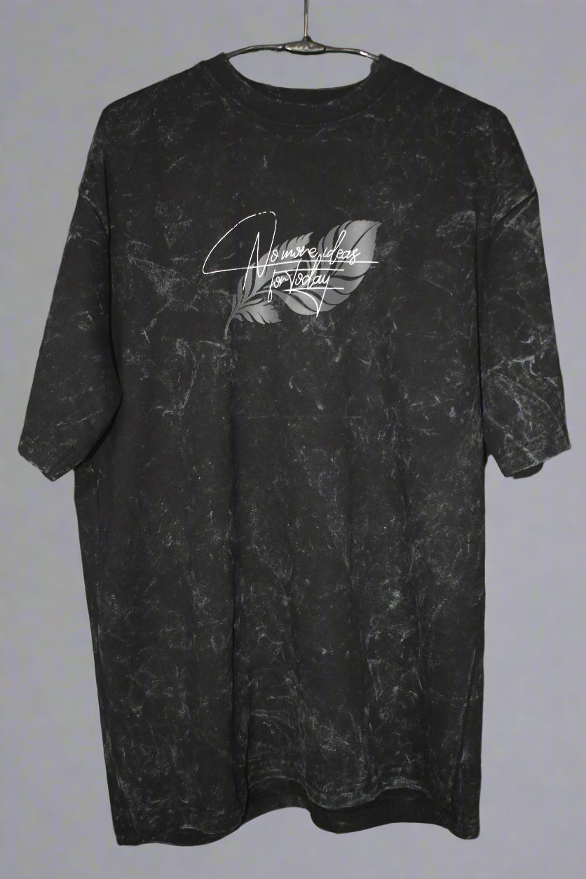 Gesili Paradise Wings Drop shoulder T-Shirt