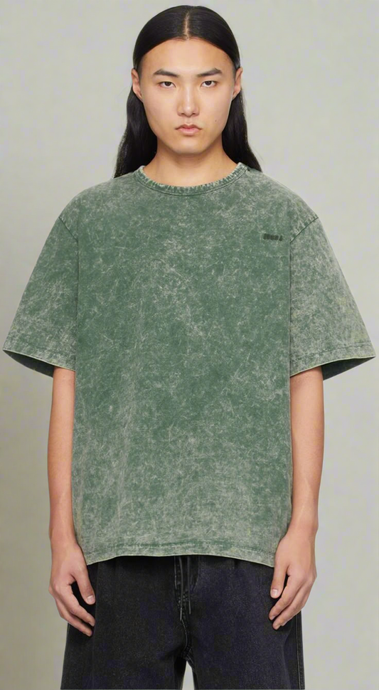 Gesili Sage Green  Drop shoulder T-Shirt