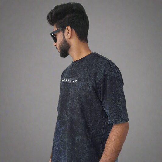 Gesili Black  T-Shirt – Premium Streetwear Staple